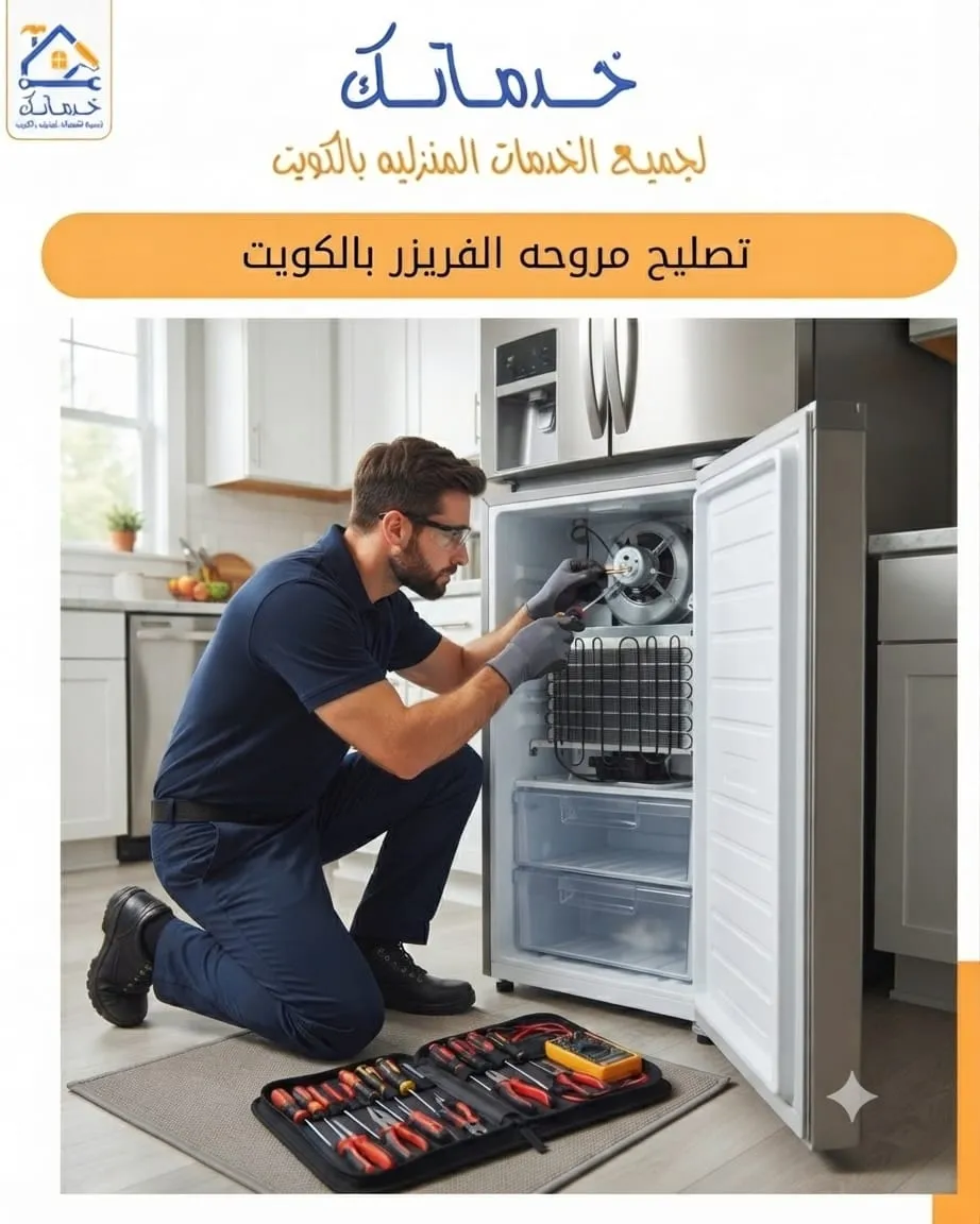 تصليح-مروحه-الفريزر-بالكويت