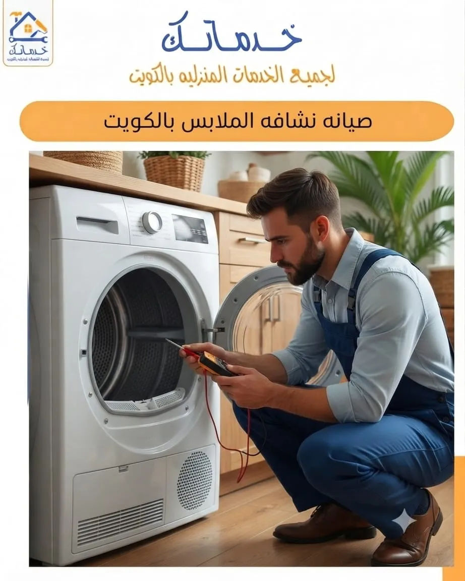 صيانة-نشافة-الملابس-الكويت