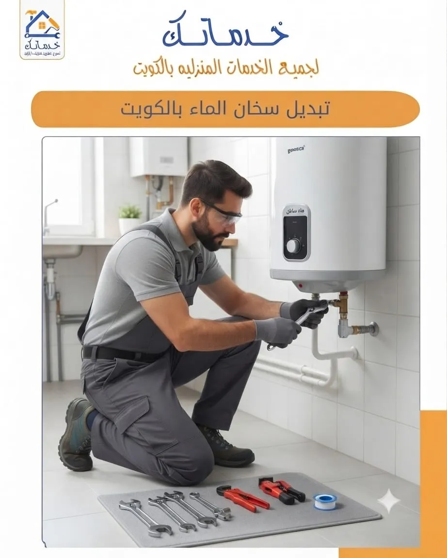 Water Heater Replacement in Kuwait with Safe Removal and Installation