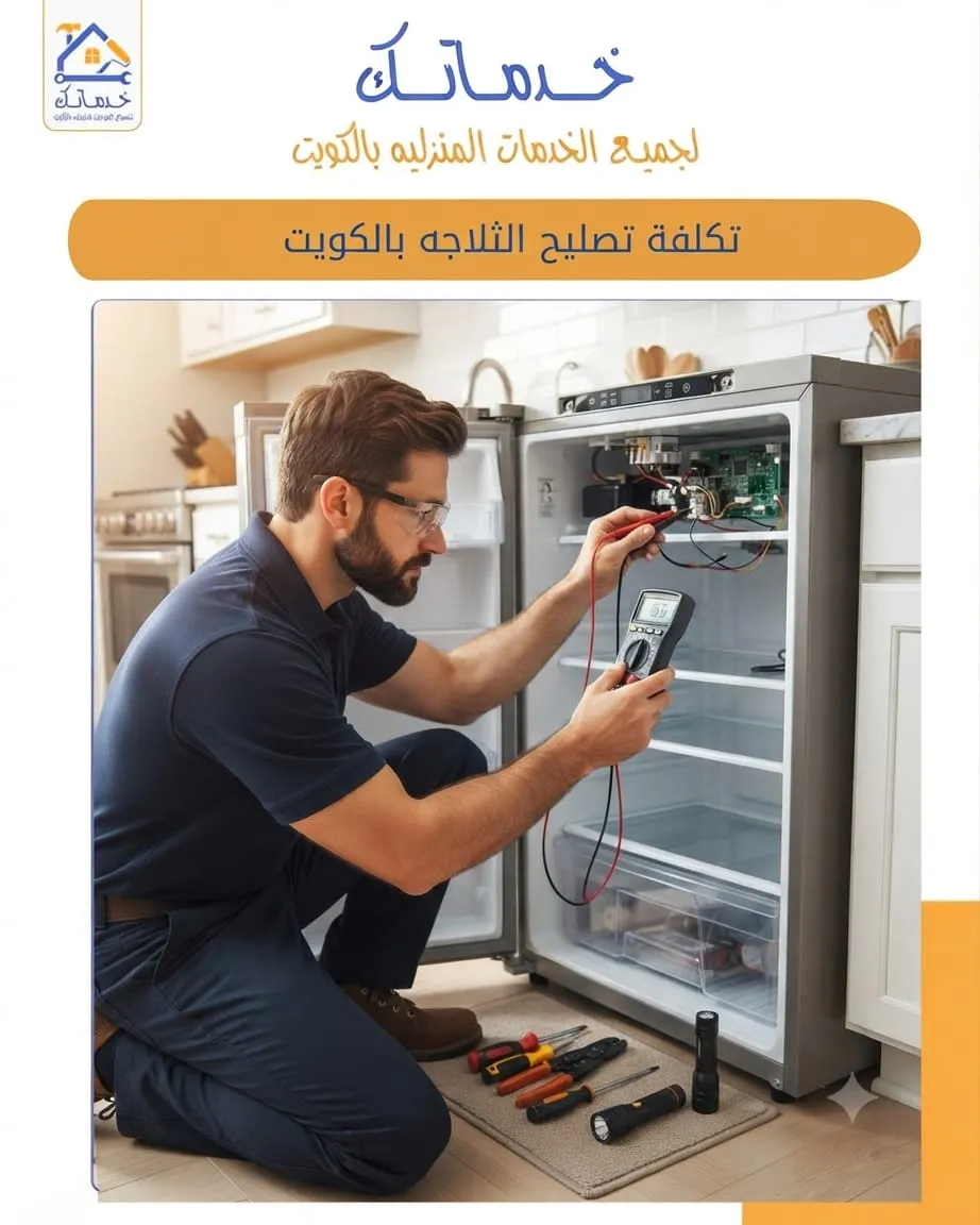 تكلفة-تصليح-الثلاجه-بالكويت