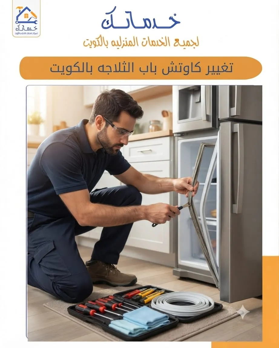 تغيير-كاوتش-باب-الثلاجه-بالكويت