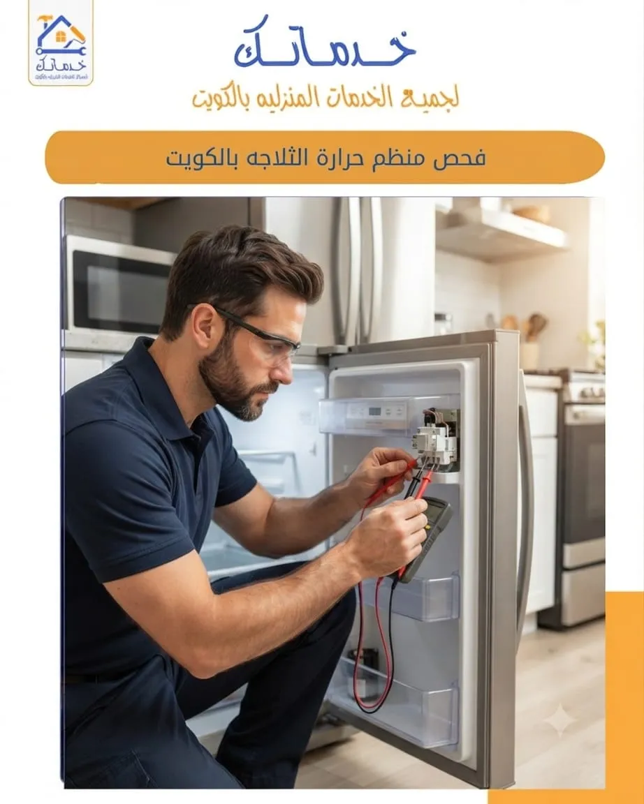 فحص-منظم-حرارة-الثلاجه-بالكويت