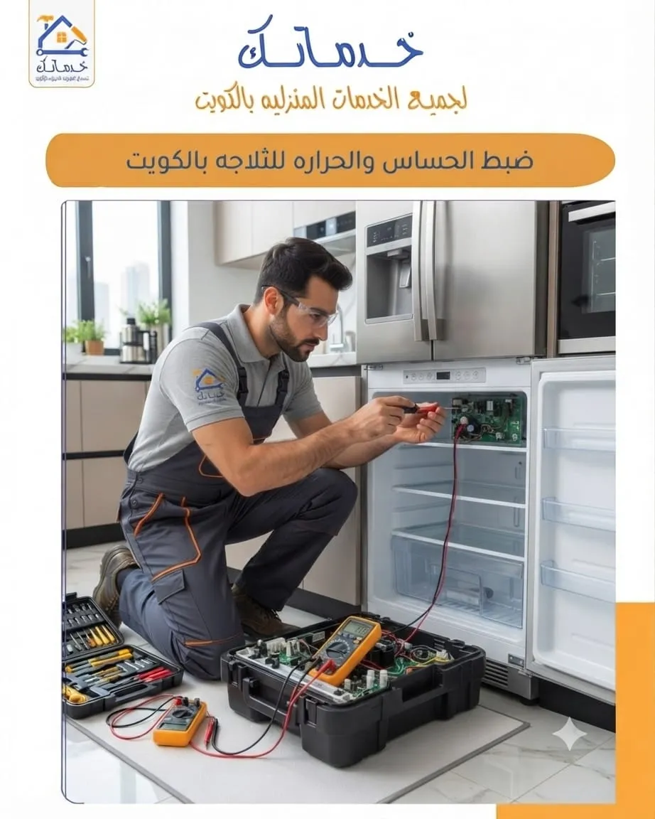 ضبط-الحساس-والحراره-للثلاجه-بالكويت