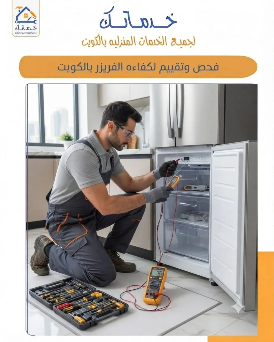 فحص-وتقييم-كفاءه-الفريزر-بالكويت