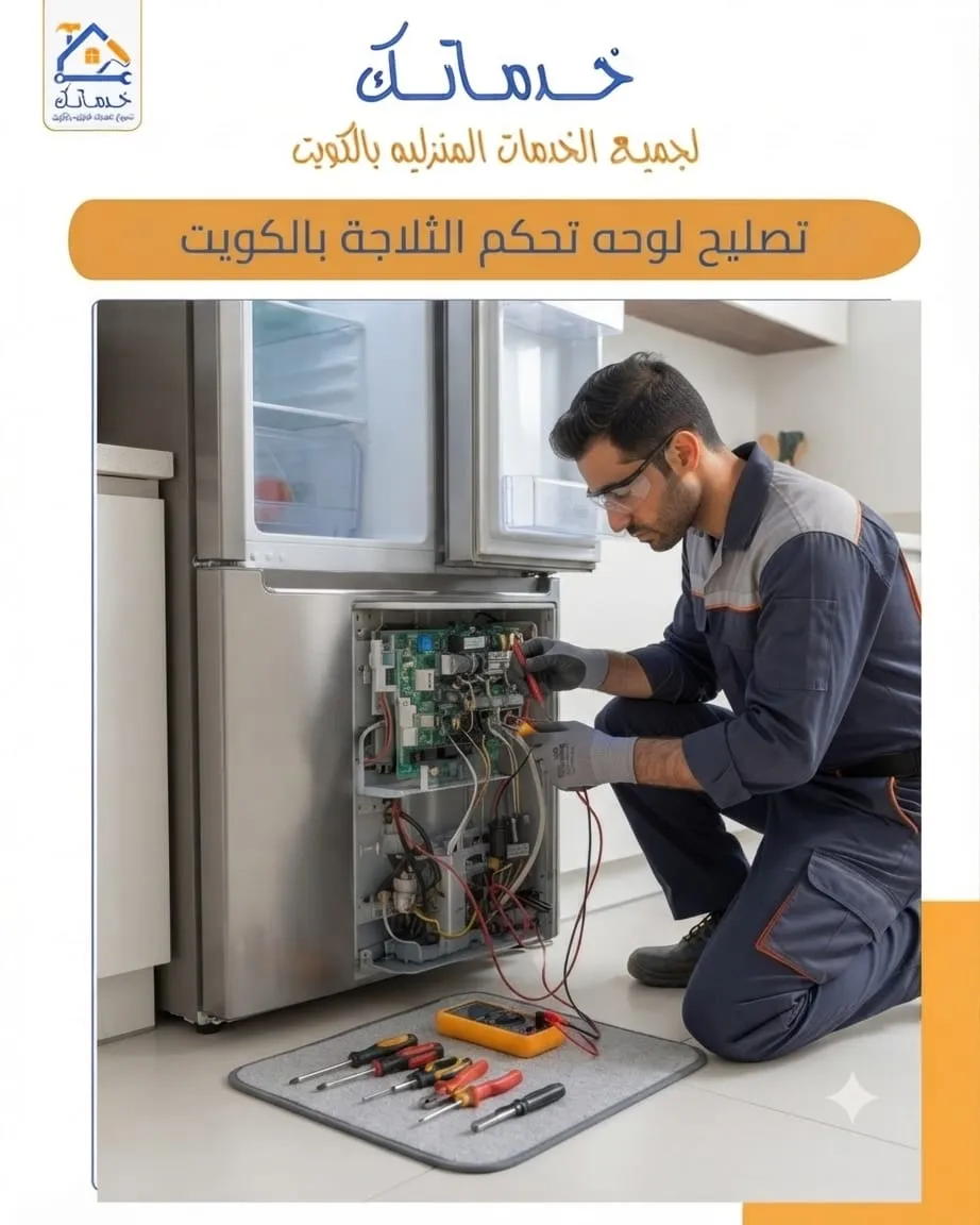 تصليح-لوحه-تحكم-الثلاجة-بالكويت