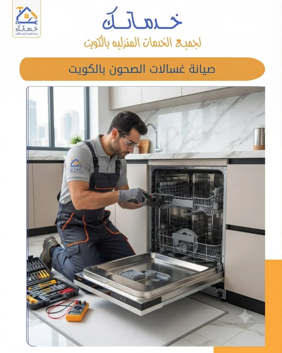 صيانة-غسالات-صحون-الكويت