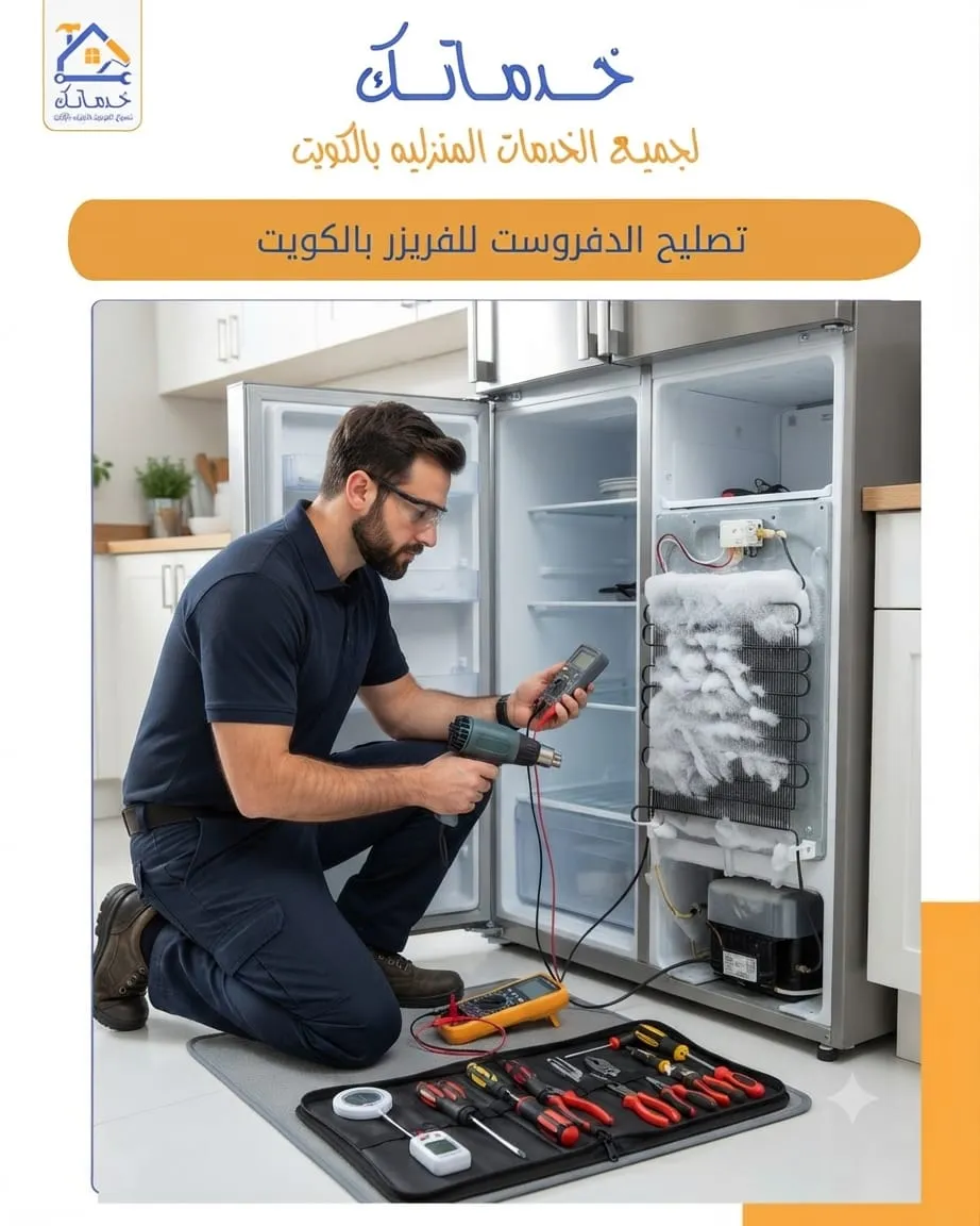 تصليح-الدفروست-للفريزر-بالكويت