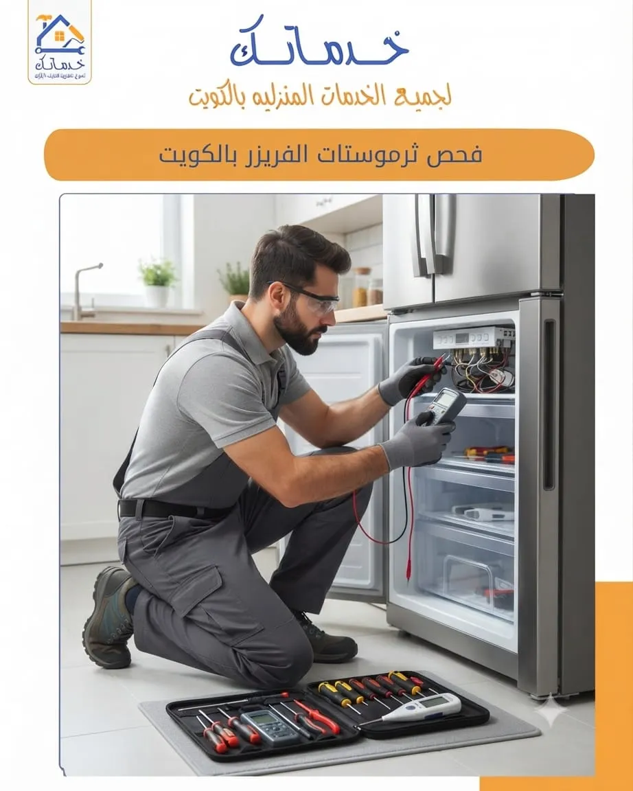 فحص-ثرموستات-الفريزر-بالكويت
